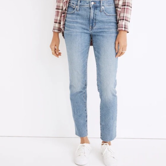 Madewell Women's Mid-Rise Perfect Vintage Jean, Size 28T - Picture 9 of 10